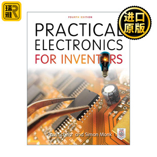英文版 书籍 for 器件与电路基础 第4版 实用电子元 Electronics Inventors 进口英语原版 英文原版 电子设计宝典 Practical