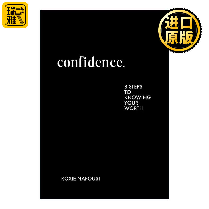 英文原版 Confidence 自信 认识自我价值的八步法 Manifest作者新书 Roxie Nafousi 精装 英文版 进口英语原版书籍