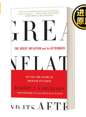 The Great Inflation and Its Aftermath: The Past and Future of American Affluence 大通货膨胀及其后果:美国富裕的过去和未来
