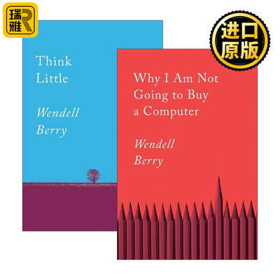 英文原版 Counterpoints系列2册 散文集 Wendell Berry温德尔·贝里 英文版 进口英语原版书籍