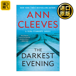 The Darkest Evening 探长薇拉系列 黑暗的夜 影视原著 Ann Cleeves