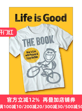 Life Is Good 生活很美好 Bert Jacobs传记 美国国家地理 精装