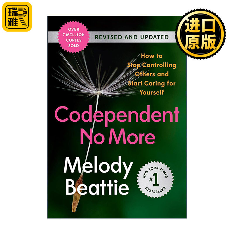 Codependent No More 放手 走出关怀强迫症的迷思 修订更新版 Melody Beattie