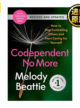 Codependent No More 放手 走出关怀强迫症的迷思 修订更新版 Melody Beattie