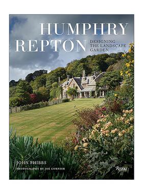英文原版 Humphry Repton 汉弗莱·雷普顿 景观花园设计 英国庄园 精装摄影艺术图册 英文版 进口英语原版书籍