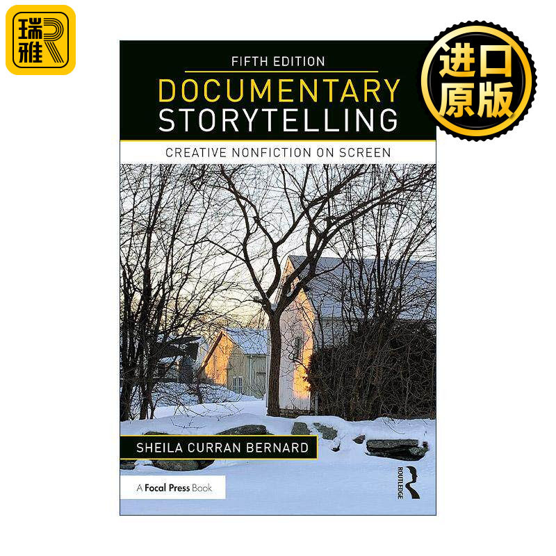 英文原版 Documentary Storytelling 纪录片也要讲故事 第5版 英文版 进口英语原版书籍
