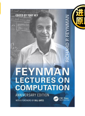 Feynman Lectures On Computation 费曼计算学讲义 物理学前沿系列 第2版 英文原版