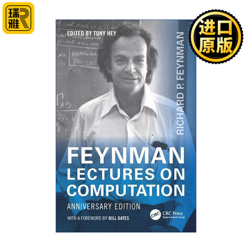 Feynman Lectures On Computation 费曼计算学讲义 物理学前沿系列 第2版 英文原版