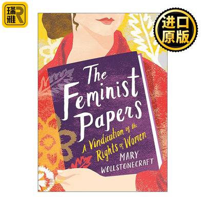 英文原版 Feminist Papers 为妇女权利辩护 精装 女性之声系列 英文版 进口英语原版书籍