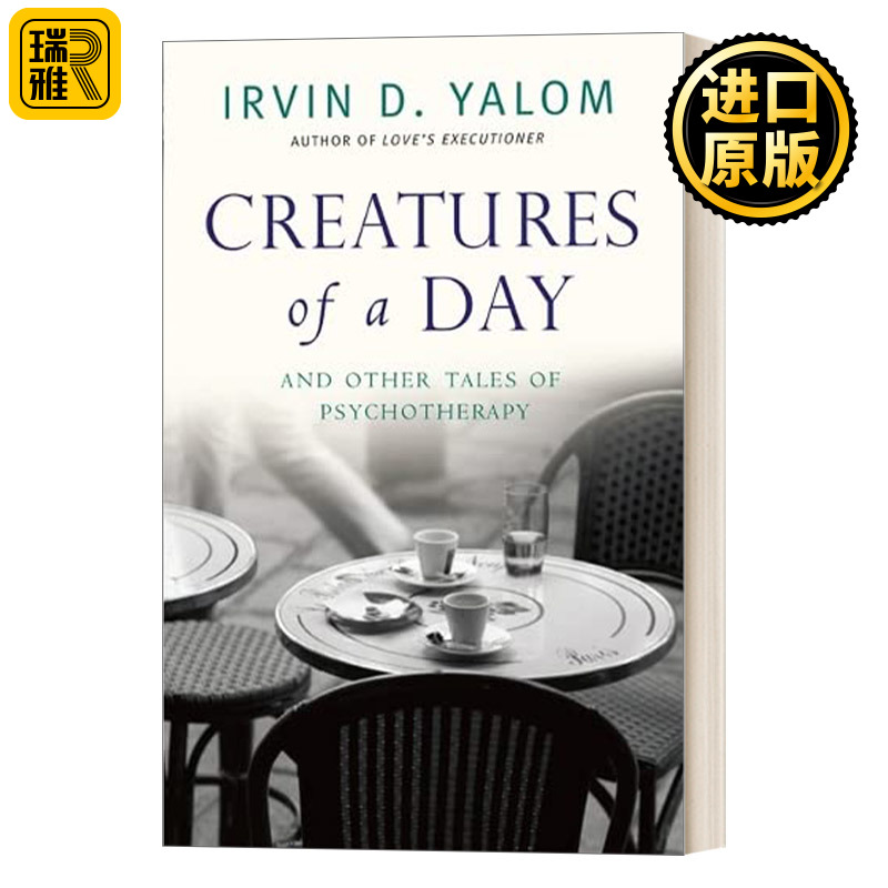 现货 Creatures of a Day  英文原版 十个探问生命意义的故事 英文版 进口英语原版书籍