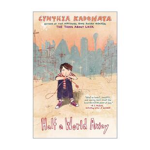 英文原版 Half a World Away 知道你爱我 纽伯瑞奖得主辛西娅·角畑 英文版 进口英语原版书籍