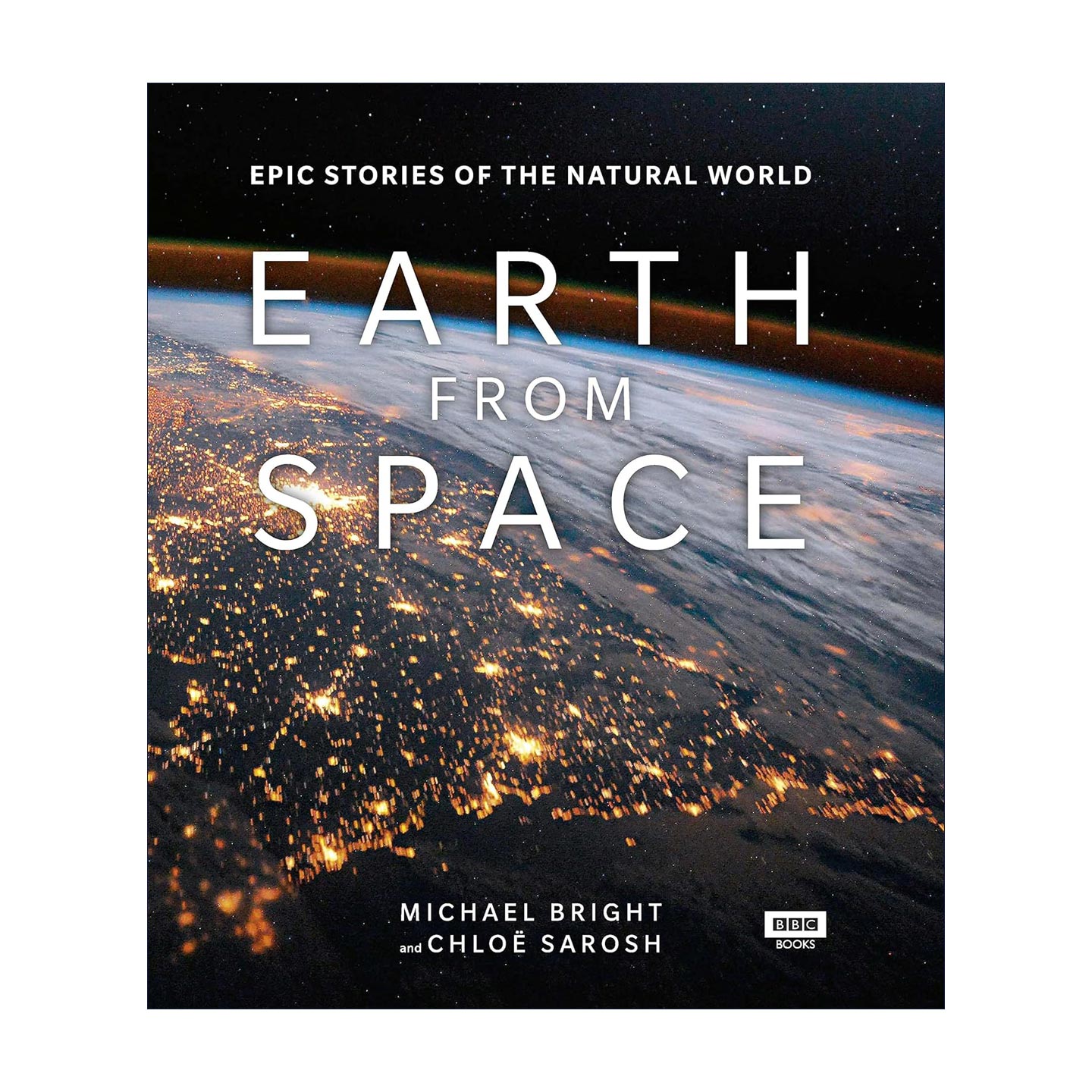 从太空看地球 英文原版 Earth from Space 卫星照片集 BBC自然纪录片 英文版进口英语自然科普书 大自然的史诗故事 进口英语书籍