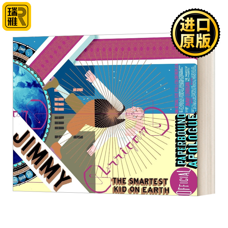 英文原版 Jimmy Corrigan The Smartest Kid on Earth 吉米科瑞根 地球上最聪明的小子 克里斯 韦尔 Chris Ware 进口英语原版书籍