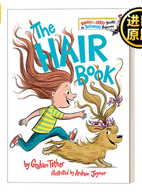 The Hair Book 头发书 苏斯博士 2-5岁儿童初级读物 精装绘本 Andrew Joyner