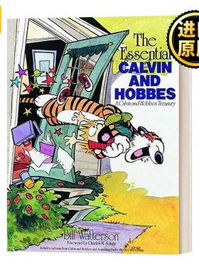 卡尔文与跳跳虎精选 彩漫画 The Essential Calvin and Hobbes Bill Watterson