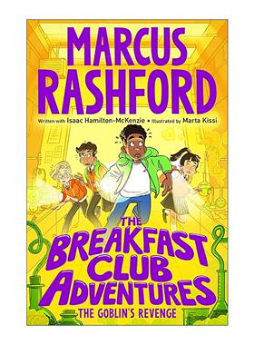 英文原版 The Breakfast Club Adventures The Goblin's Revenge早餐俱乐部 妖精的复仇 儿童友谊冒险章节桥梁书 进口英语原版书籍