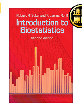 Introduction to Biostatistics 生物统计学导论 第二版 数学 Robert Sokal