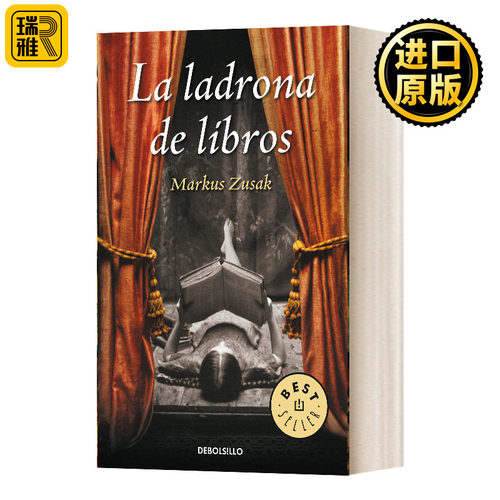 La ladrona de libros / the Book Thief (Spanish Edition) 偷书贼 西班牙语版