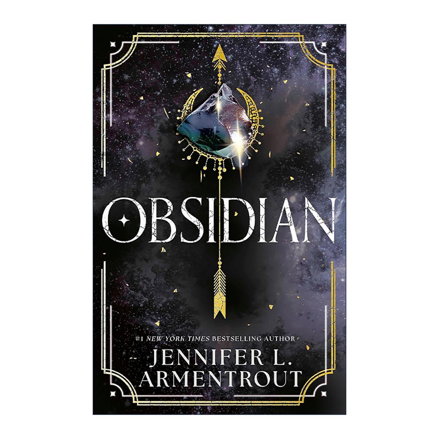 英文原版 Obsidian 黑曜石 青少年奇幻浪漫小说 吸血鬼 Lux系列1 Jennifer L. Armentrout 英文版 进口英语原版书籍