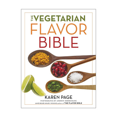 英文原版 The Vegetarian Flavor Bible 蔬食风味宝典 精装 英文版 进口英语原版书籍