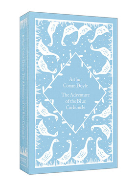 英文原版 The Adventure of the Blue Carbuncle