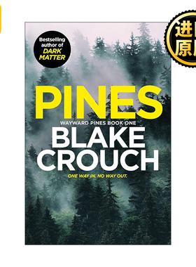 Pines 松林異境1 黑松镇 人生复本作者布莱克·克劳奇 Crouch Blake