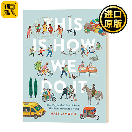 我们是这样做的英文原版