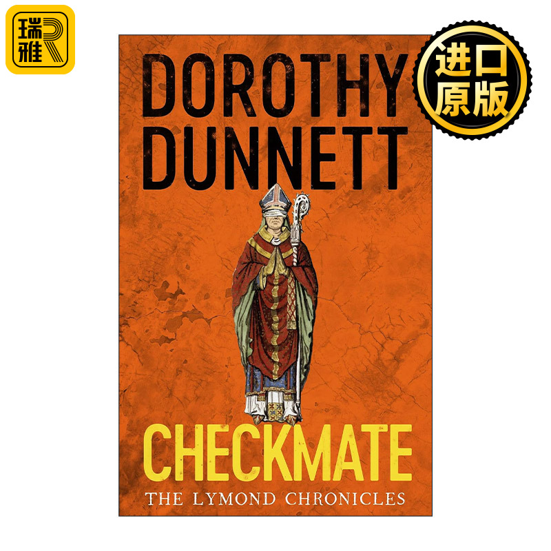 英文原版 Checkmate 终局 莱蒙德编年史6 苏格兰小说家多萝西·邓尼特畅销历史系列 英文版 进口英语原版书籍