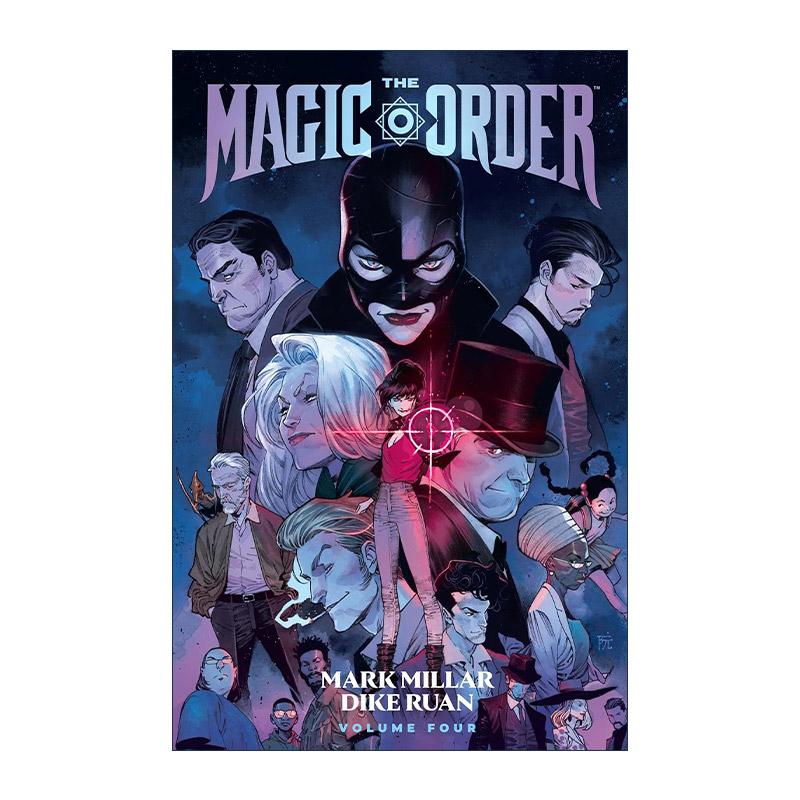 英文原版 The Magic Order Volume 4 魔法秩序 卷四 黑马漫画 同名Netflix网飞美剧原著 马克·米勒 英文版 进口英语原版书籍