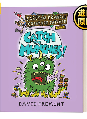 Carlton Crumple Creature Catcher Catch the Munchies儿童漫画