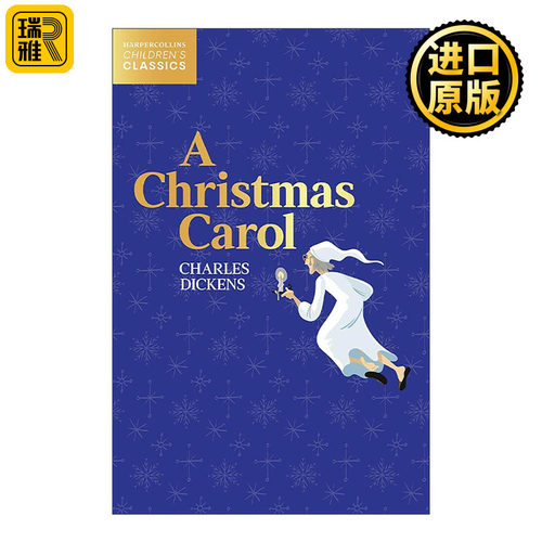 英文原版 A Christmas Carol 圣诞颂歌 查尔斯·狄更斯 柯林斯儿童经典系列 英文版 进口英语原版书籍
