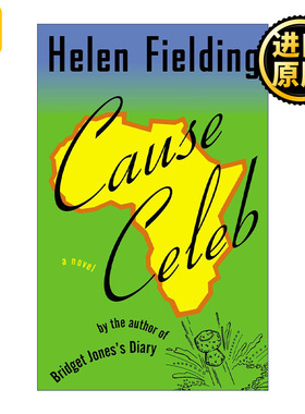 Cause Celeb 名流风暴 女性幽默小说 单身日记作者Helen Fielding