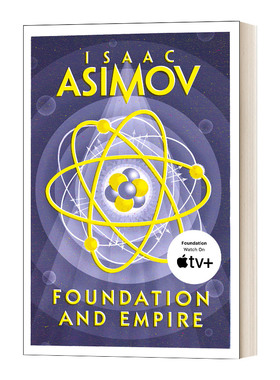 银河帝国 基地系列2 基地与帝国 英文原版 Foundation and Empire 阿西莫夫 科幻小说 英文版 Isaac Asimov 进口英语原版书籍