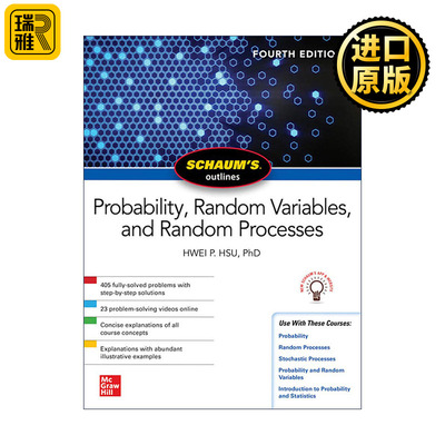 Schaum's Outline Probability Random Variables Random Process