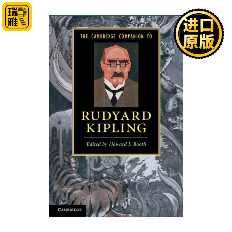 The Cambridge Companion to Rudyard Kipling 剑桥文学指南 吉卜林