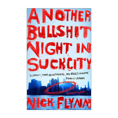 英文原版 Another Bullshit Night in Suck City 废渣老爸和我的荒唐人生 作家尼克·弗林回忆录 英文版 进口英语原版书籍