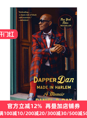 英文原版 Dapper Dan: Made in Harlem Dapper Dan Daniel R. Day