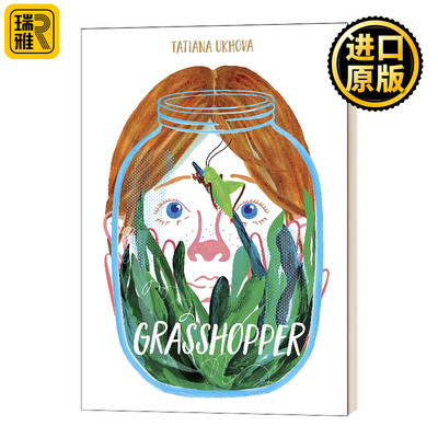 蚂蚱英文原版绘本书籍
