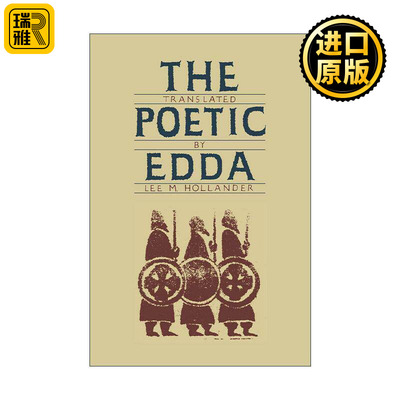 英文原版 The Poetic Edda诗意的埃达 北欧神话和文学 英文版 进口英语原版书籍