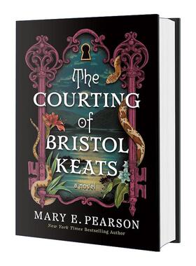 英文原版 The Courting of Bristol Keats 布里斯托尔·济慈的追求 精装 浪漫奇幻小说 英文版 进口英语原版书籍