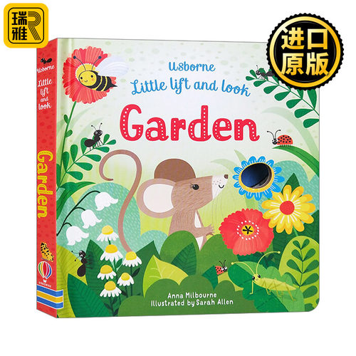 Little lift and look Garden 翻翻纸板书：花园