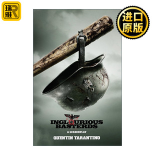 正版英语原版 Inglourious Basterds