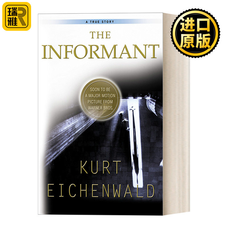 The Informant: A True Story 告密者 真实白领犯罪故事 Kurt Eichenwald