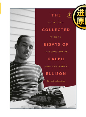 英文原版 The Collected Essays of Ralph Ellison Modern Library Classics 拉尔夫·埃里森散文集 修订更新版 兰登书屋现代图书