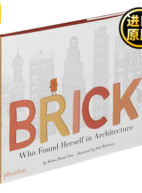 现货Joshua David Stein Brick Who Found Herself in Architecture