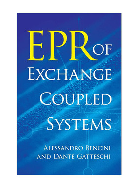 正版 EPR of Exchange Coupled Systems 英文原版 进口英语书籍