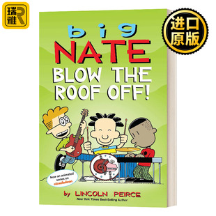 Book 儿童漫画 Blow 英文原版 大内特系列22 Off Roof The Nate Big