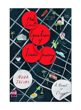 英文原版 The Last Equation of Isaac Severy 艾萨克·西弗里的方程 华尔街日报年度神秘小说 英文版 进口英语原版书籍