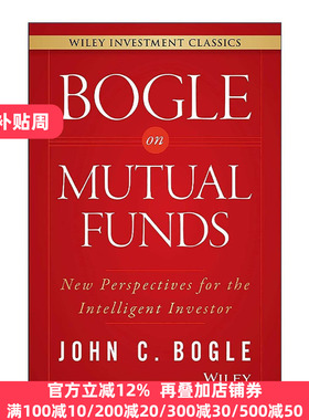 英文原版 Bogle on Mutual Funds 博格谈共同基金 精装 英文版 进口英语原版书籍