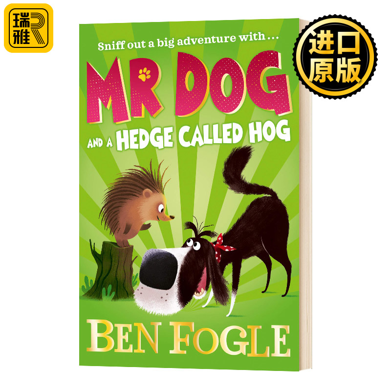 Mr Dog and a Hedge Called Hog 狗狗绅士3 英文原版